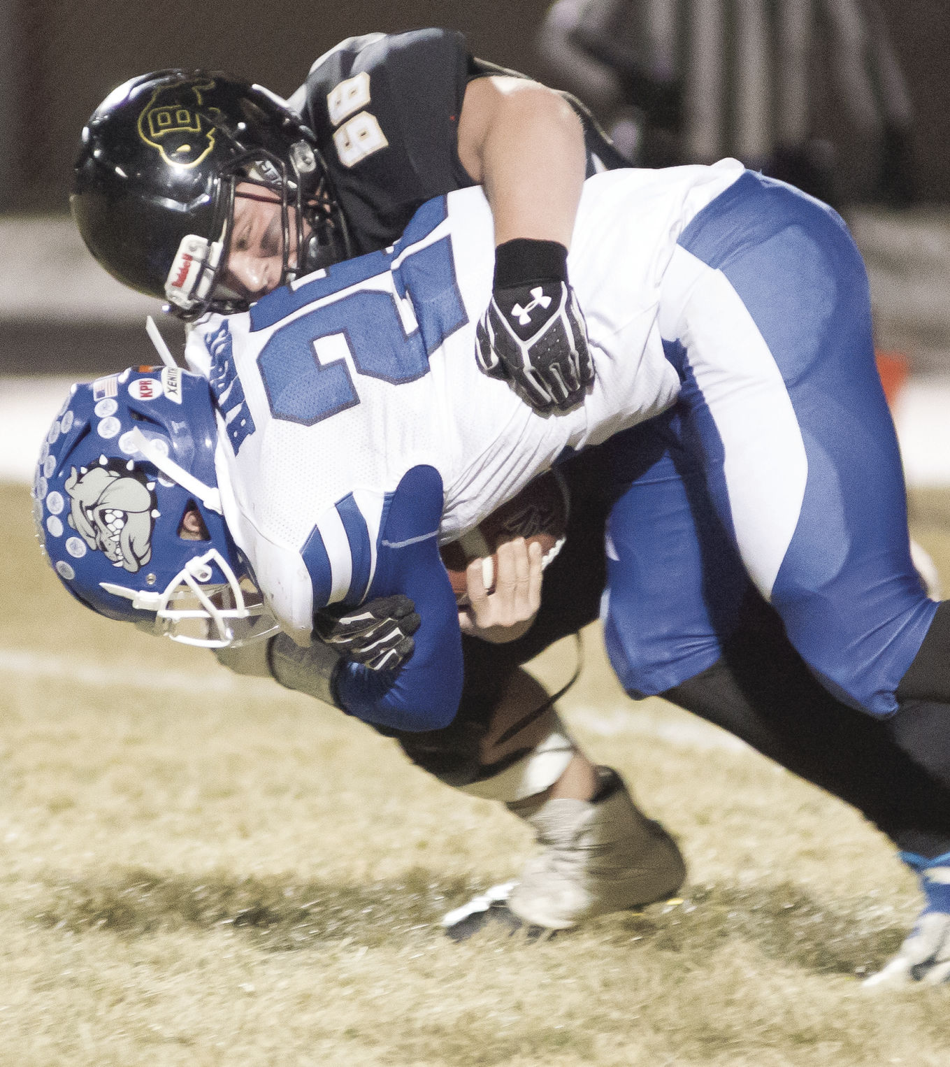 Defense dominates Dogs 1